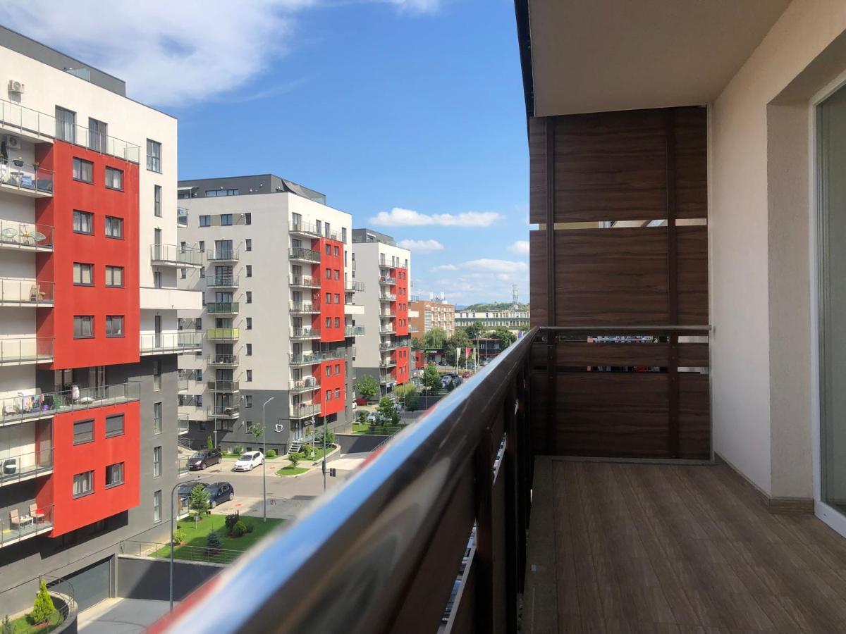 شقة براشوف  في Max Apartament المظهر الخارجي الصورة